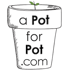 Logo for the brand a Pot for Pot
